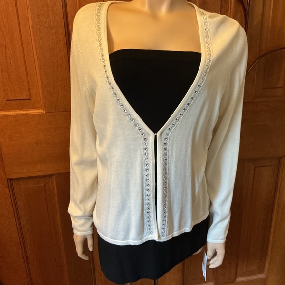 Elegant cream Women's Sweater - Picture 1 of 5